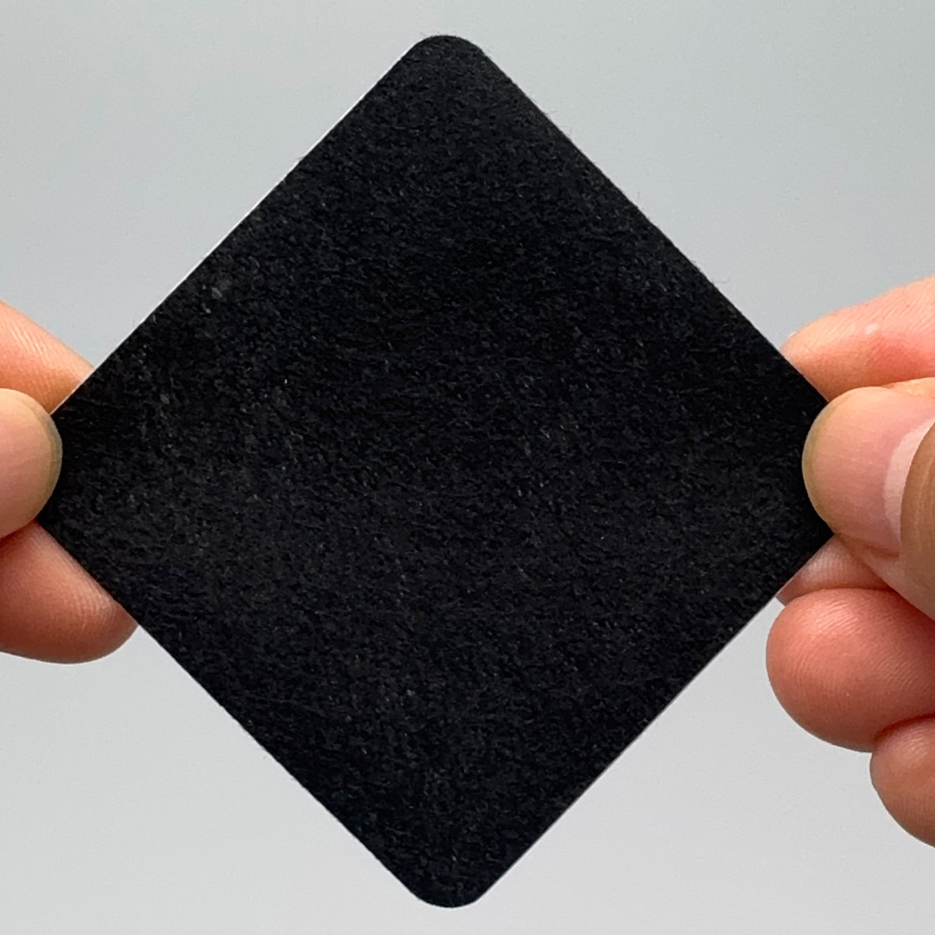 black non-woven fabric