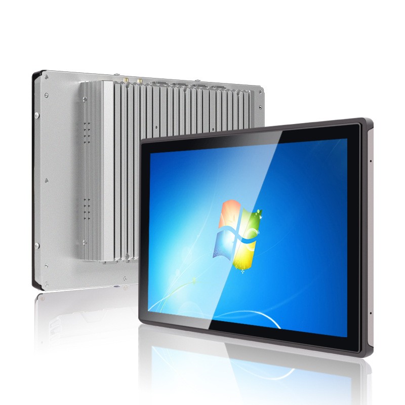 Fully Enclosed Embedded 10.4/15/ 21.5inch Industrial and Industrial Control All-In-One Touch Capacitor Display Upper Position Machine