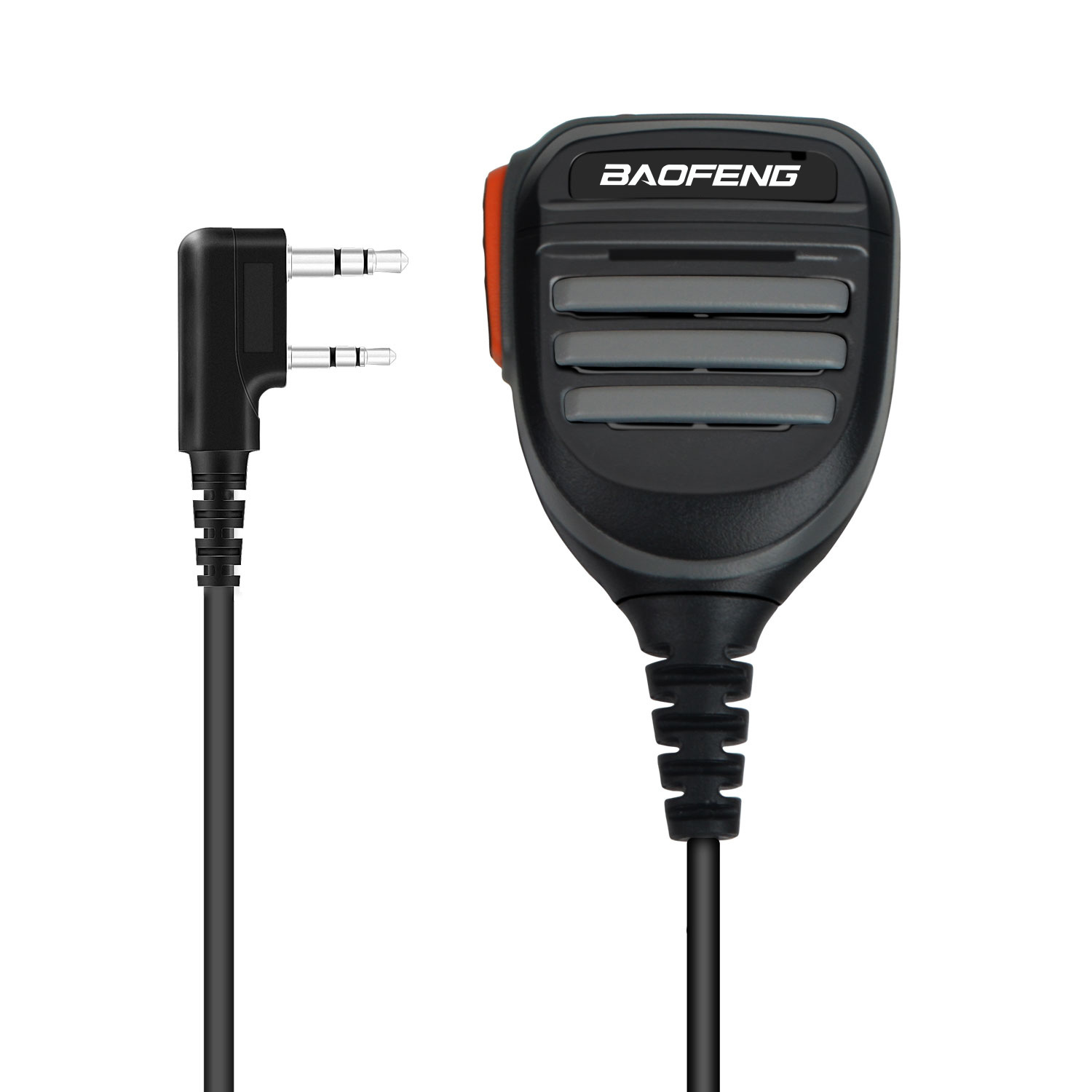 Baofeng Walkie-Talkie Classy Hand Microphone Is Suitable for Baofeng Uv-5R Bf-888S Dm-1801 Dm-1702