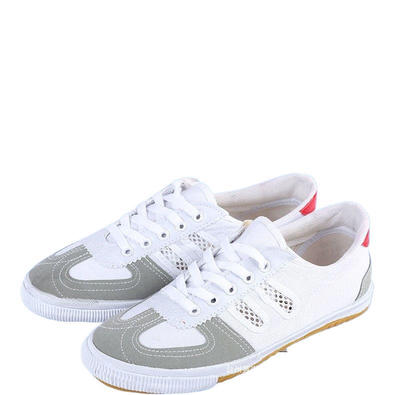 Volleyball Shoes, Tendon Sole Training, Martial Arts Exercise, Sports Canvas Shoes, Labor Protection Running Mesh Shoes, High School Entrance Examination Track and Field Shoes Wholesale