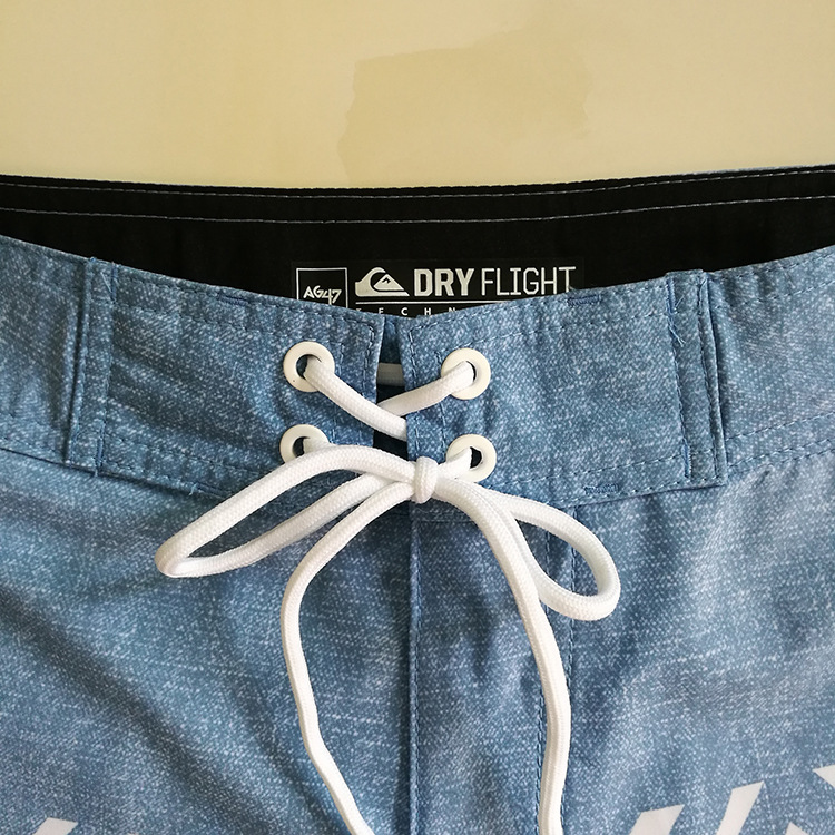 Cross-border foreign trade [spot on new] beach surfing swimming trunks quick-drying elastic leisure hot-selling beach pants men's