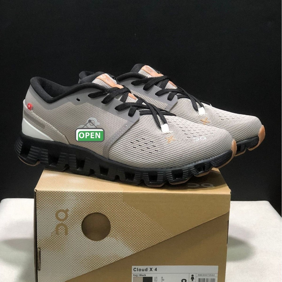 Putian on Cloud X4 New Generation Wear-Resistant, Breathable, Comfortable and Comprehensive Training Running Shoes for Men and Women