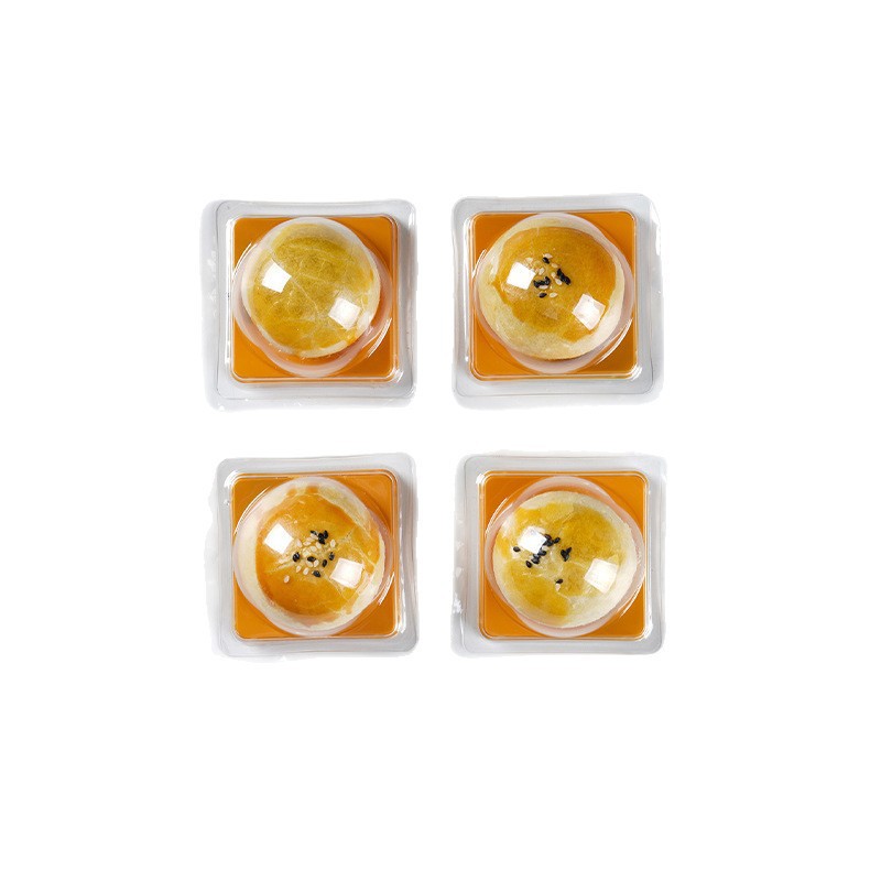 Egg Yolk Cake Wholesale Handmade Whole Egg Yolk Cake Traditional Pastry Snacks Wholesale Taizhou Stuffing Mid-Autumn Festival Group Purchase