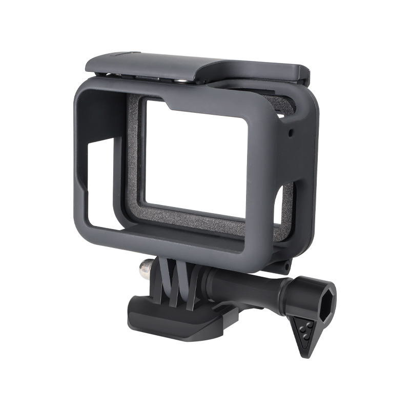 Factory Direct sale GoPro5 6 7 sports camera accessories protection frame standard drop protection camera