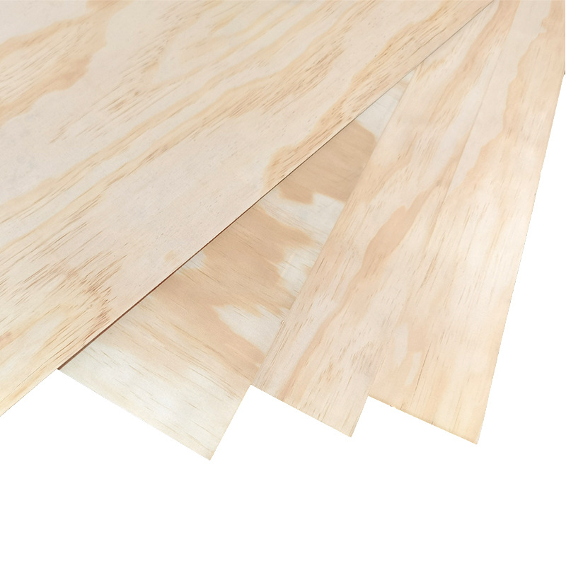 Pine 3mm Plywood Three-layer Triplywood Decorative Crafts Plank Triplywood Vintage Christmas Gift