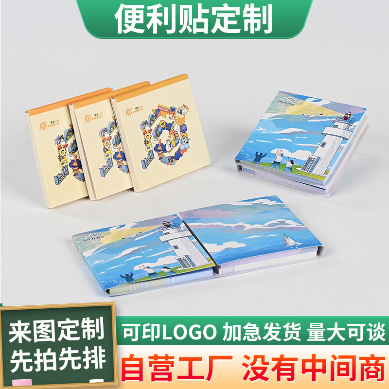 Креативные мультяшные удобные наклейки для сообщений портативные заметки на наклейках настраиваемая канцелярия с наклейками для заметок