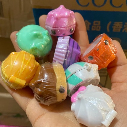 Иностранная торговля инвентарь игрушечный домик косметический бальзам блестящие украшения