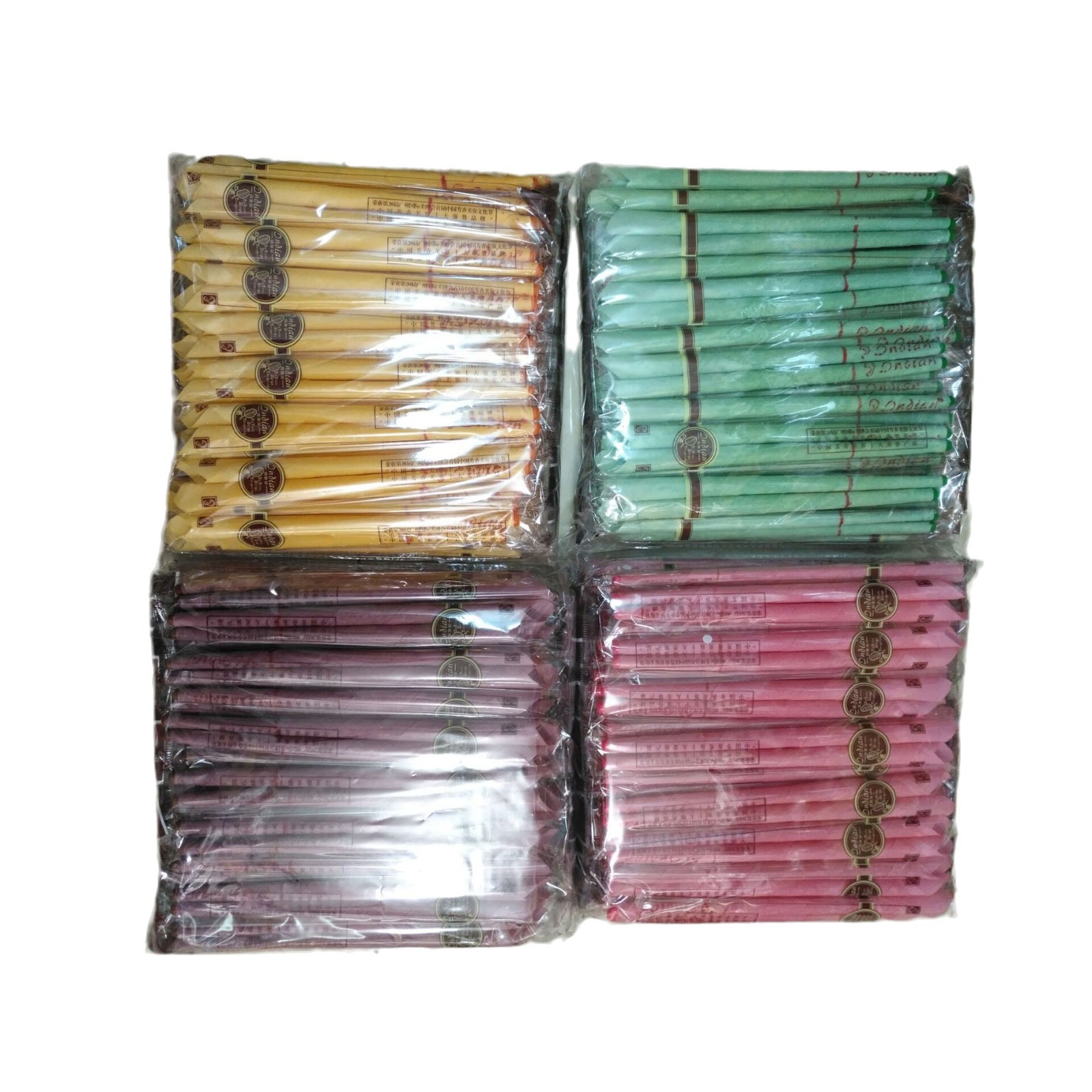 Ear candle Indian aromatherapy horn with plug ear candle cone with plug aromatherapy navel candle 8 colors 8 flavors