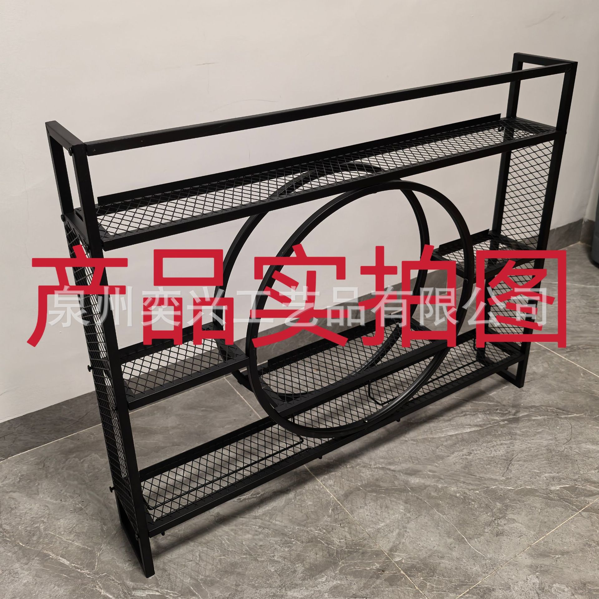 Amazon Disassembly Wall-mounted Wine Rack Iron Wall-mounted Wine Cabinet Storage Rack Wine Display Rack Guest Bar Dining Decoration