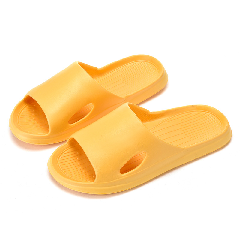 Qida Shun New Home Slippers Women's Summer Non-slip Feeling Home Slippers Couple Bathroom Slippers Wholesale