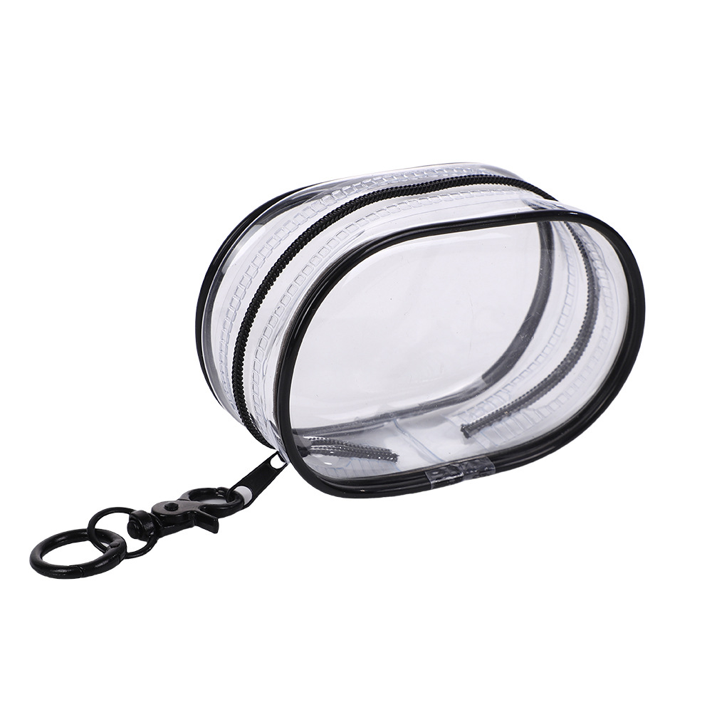 10cm Pop Mart Blind Box Labubu Baby Carrier Doll Figure Pvc Display Box Anime Doll Display