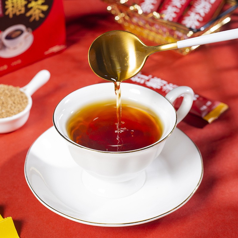 Brown Sugar Ginger Tea 150g 15 Boxes of Black Sugar Internet-Famous Granules for Brewing, Ginger Juice