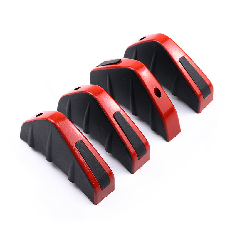 Car modification chassis spoiler rear lip small surround modification rear spoiler rear lip decoration rear corner guard rear shovel