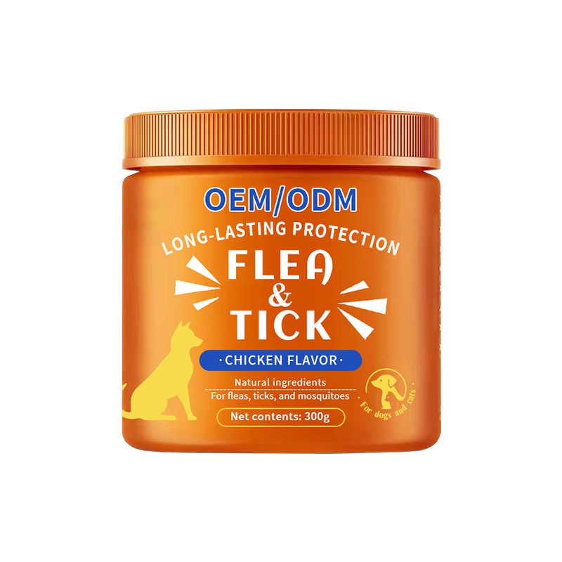 Amazon's Best-Selling Products Oem Pet Health Care Products Cat Skin and Fur Health Soft Chewable Tablets Source Factory