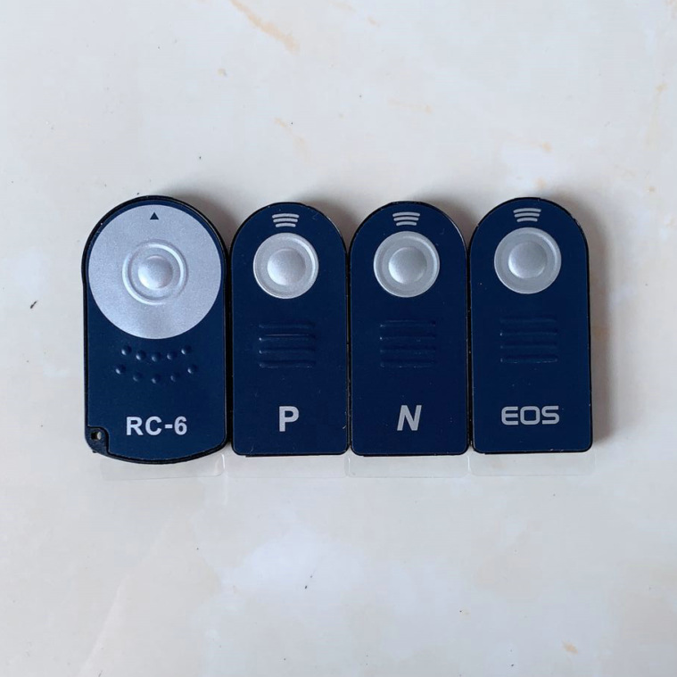 Suitable for Canon Nikon Sony Pentax EOS Slr Mirrorless Camera Infrared Remote Control Canon RC-6