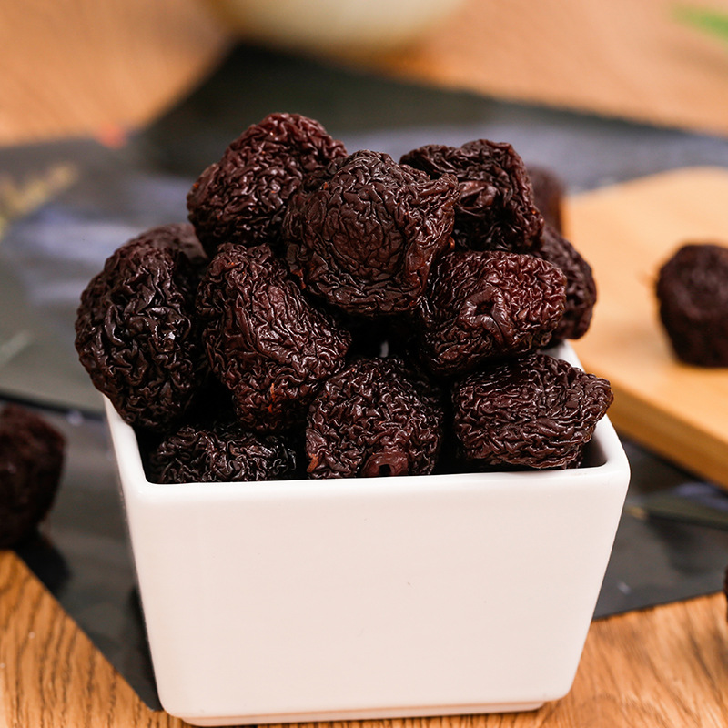 Green Xiangyuan Ancient Dried Plums 200g Canned Dried Plums Office Snacks Snack Food Manufacturer 22 Cans/Piece