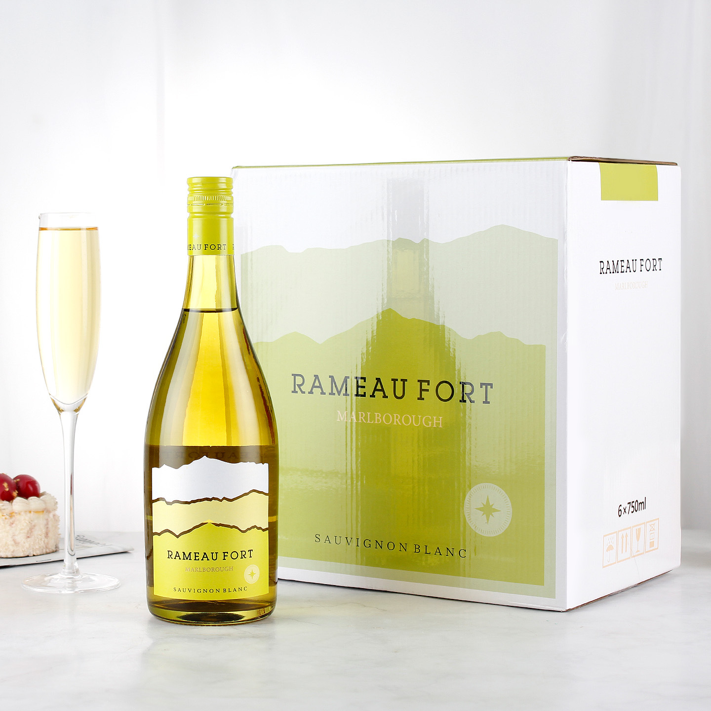 New Zealand Original Bottle Imported Ramotu Bay Marlborough Sauvignon Blanc Dry White Wine Slightly Tipsy Fruit Wine