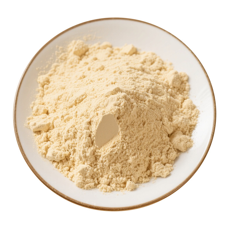 Pure Enoki Mushroom Powder Is Ground into Powder Enoki Mushroom Powder and Sterilized at High Temperature