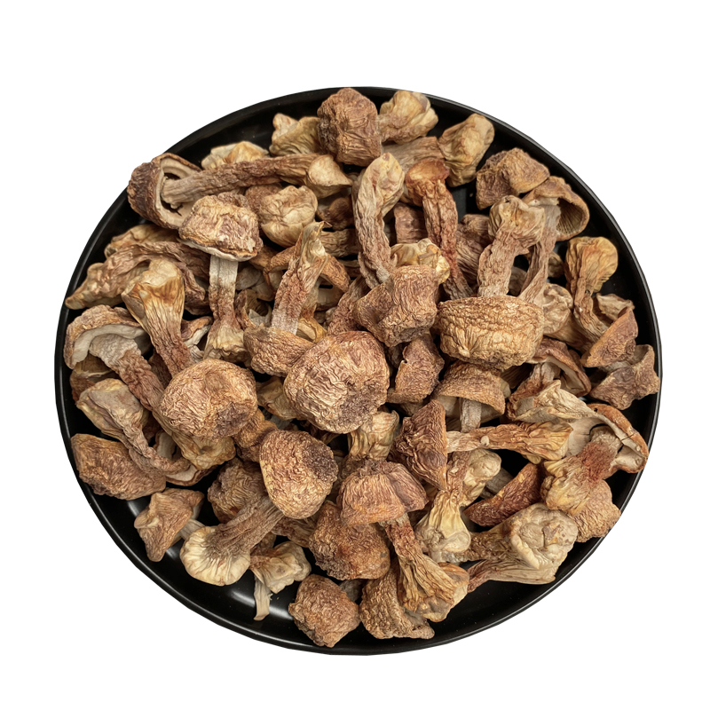[Net Weight No Tray] Yunnan Agaricus Blazei Mushroom New Wholesale Matsutake Dry Goods Smoked Sulfur Brazilian Mushroom Soup Delivery
