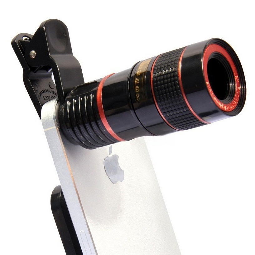 Universal 8x telephoto telescope lens 8x telephoto mobile phone lens HD photography 8x lens travel photography