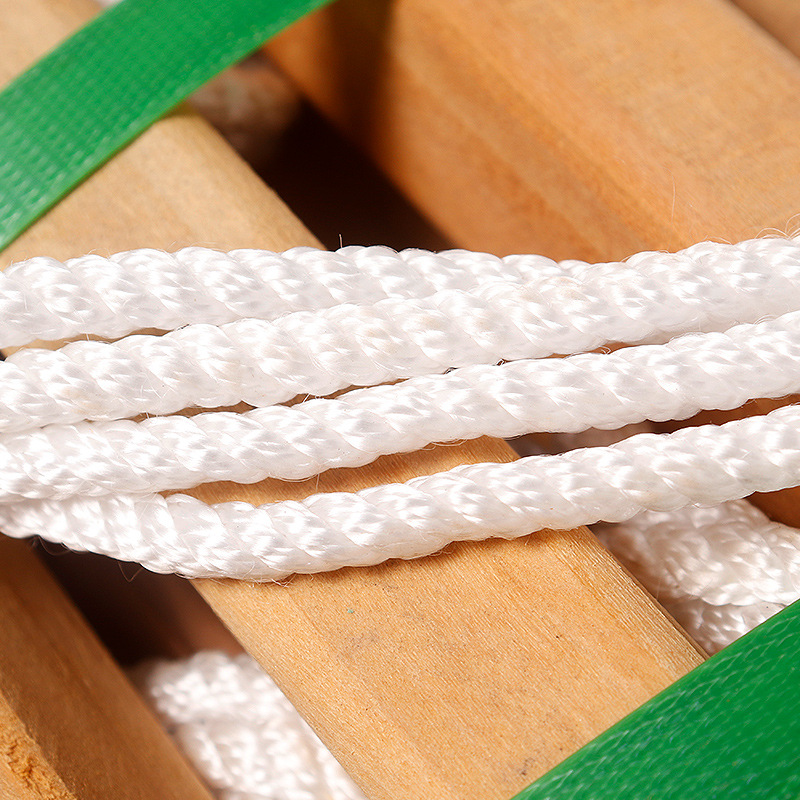 Factory wholesale solid wood soft ladder training rope ladder fire rescue escape rope ladder home pedal log wood soft rope ladder