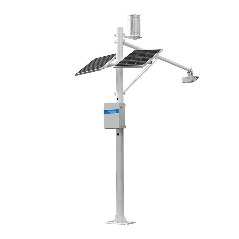 open channel flow monitoring system irrigation area radar water level rainfall velocity flow monitor open channel flow monitoring station