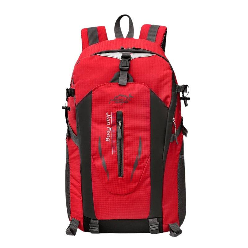 Cross-Border Mountaineering Bag Large Capacity Travel Bag 40 Liters Outdoor Survival Bag Waterproof Backpack Men's Bag Travel Cycling Bag