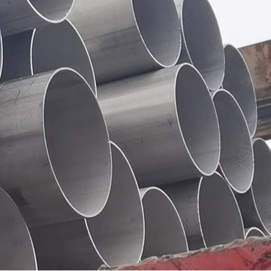 Stainless Steel Industrial Pipe 304 Welded Pipe Stainless Steel Pipe Precision Hollow Round Pipe Material Industrial Steel Pipe High Temperature Resistant