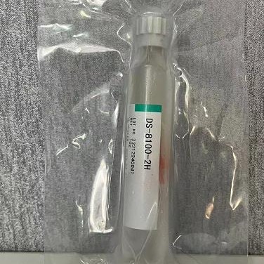 One-component heating curing type methyl silicon solid crystal adhesive DS-8100-2H (lighting) (backlight)