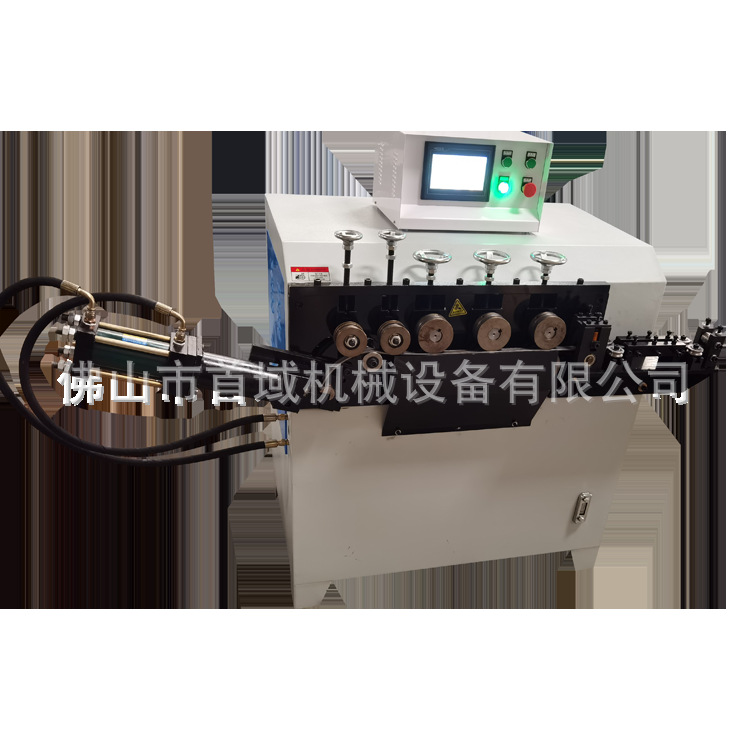 Oil Seal Barrel Hoop Forming Machine Light Fixture Mirror Frame Barrel Hoop Machine Stainless Steel Belt Cnc Circling Machine