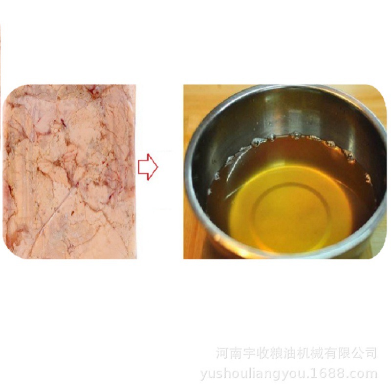 5-100 Tons of Chicken and Duck Fish Oil Board Oil, Animal Oil Boiling Equipment, Animal Oil Pressing Equipment, Skin Oil Extraction
