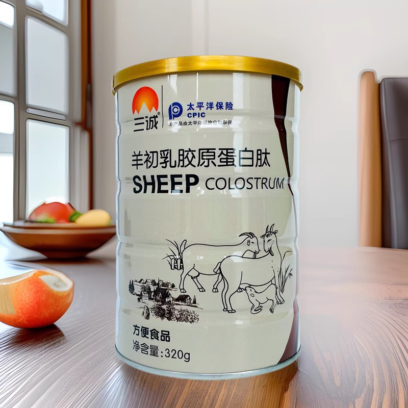 Shicheng Brand Yangchu Latex Protein Peptide Protein Powder Nutritional Products for Middle-Aged and Elderly People 320g Canned Factory Delivery