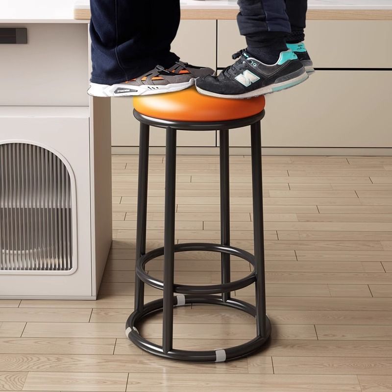 Light Luxury Bar Chair, Café High Stool, Bar Stool, Mobile Phone Store Front Desk, Ktv High Stool