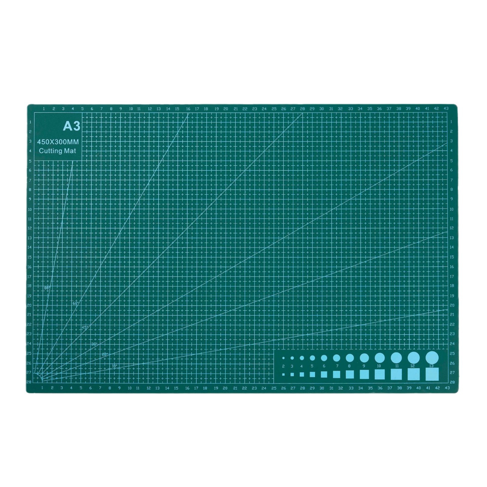 Thickened cutting pad A3 pad A4 engraved writing placemat drawing board A2 manual cutting mat model mat