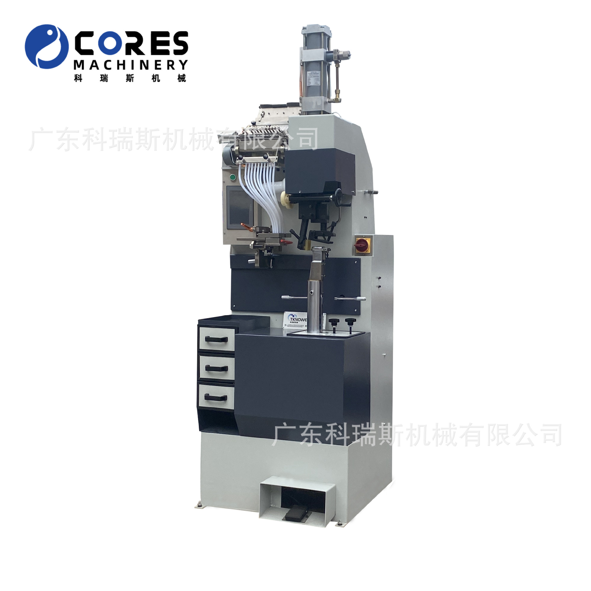 Полностью автоматический пресс для закладки гвоздей на высокие каблуки, поставка от производителя