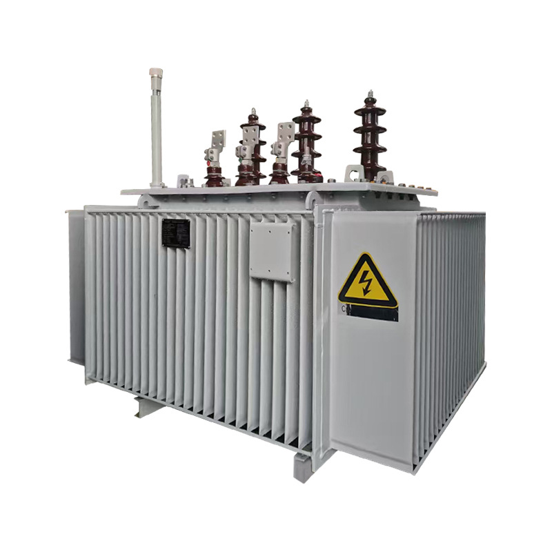 S13 Oil-Immersed Transformer 1600 Pure Copper S20 Three-Phase Step-Up S11 Oil-Immersed Power Transformer 400Kva