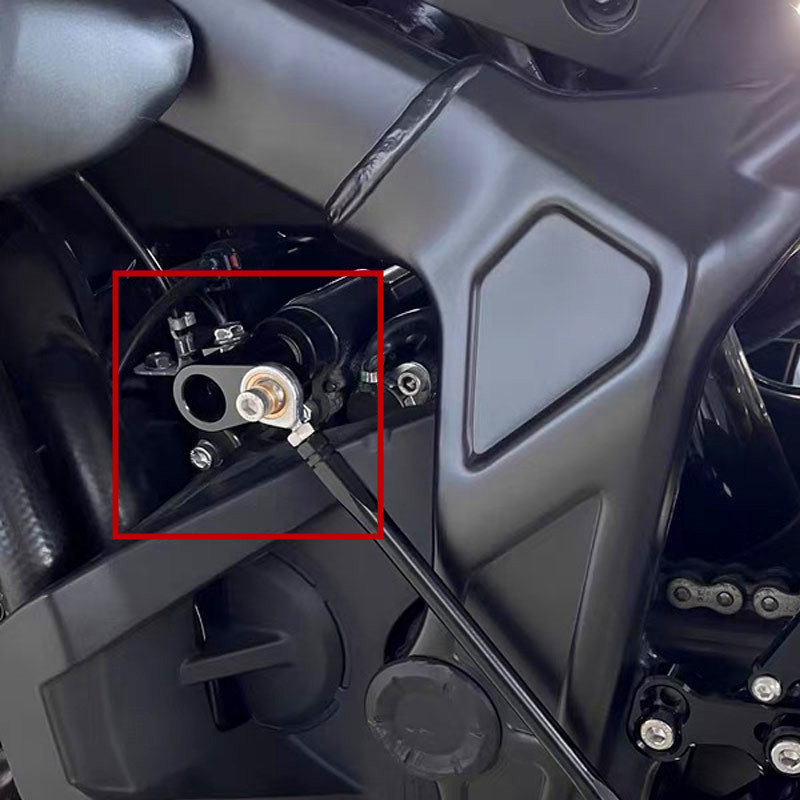 Applicable to Kawasaki Z900 Apulia GPR125/150/250 Honda CBR650R Elevated Pedal Gear Head