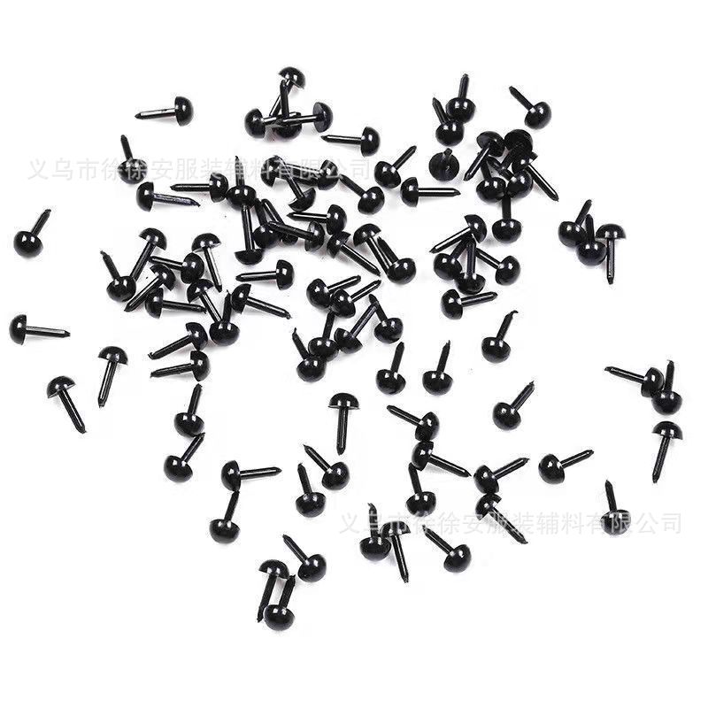 Doll Straight Eyes diy Handmade Doll Eyes Wool Felt Poke Le Micro Hook Accessories Animal Doll Straight Rod