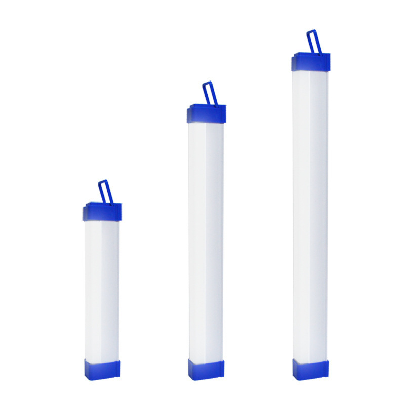 Led Rechargeable Lamp Magnetic Hanging USB Emergency Lamp Household Power Outage Night Market Street Stall Camping Lighting Emergency Lamp