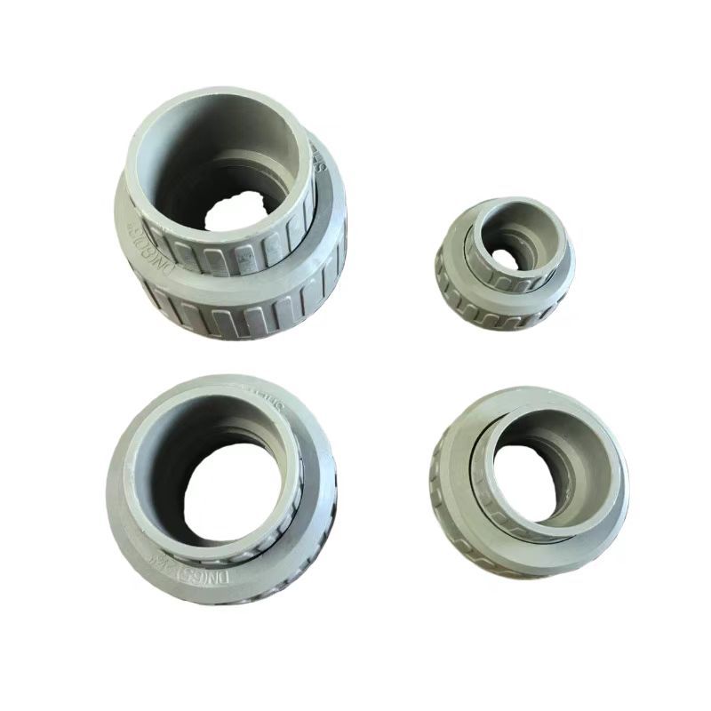 Pp Union Connector Dn15-Dn100 Polypropylene Hot Melt Socket Quick Adapter