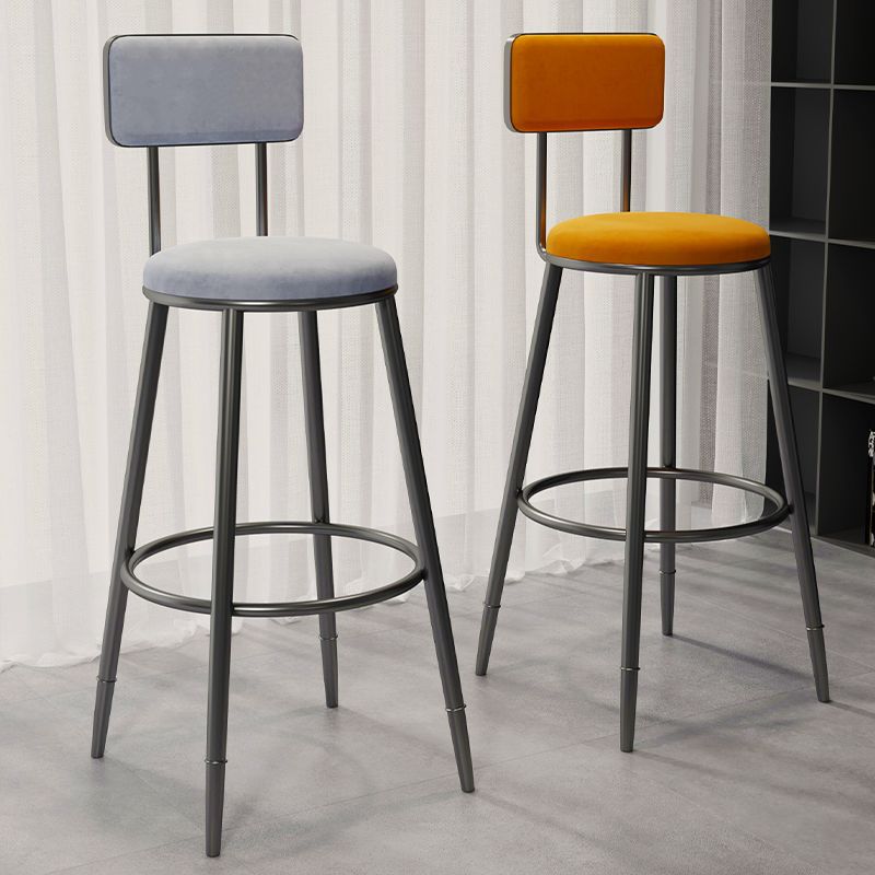 Home Chair, Bar Chair, High Chair, Simple Backrest Stool, Bar Stool, Bar Chair, Normcore Plus High Stool, Leisure Stool