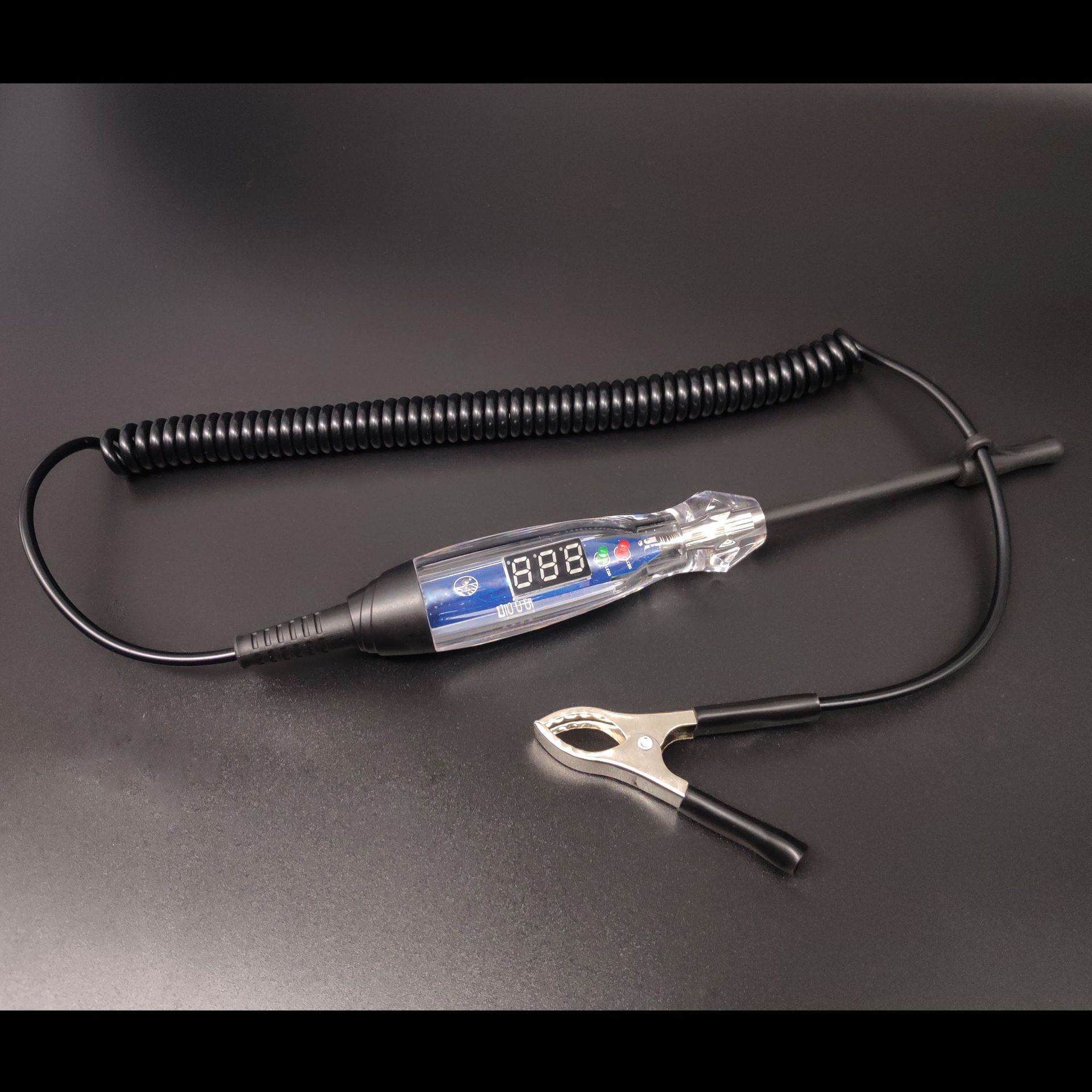 NS836 LED Digital Display Car Electric Pen Car Electric Pen Car Fault Maintenance Detector Tool 3-60