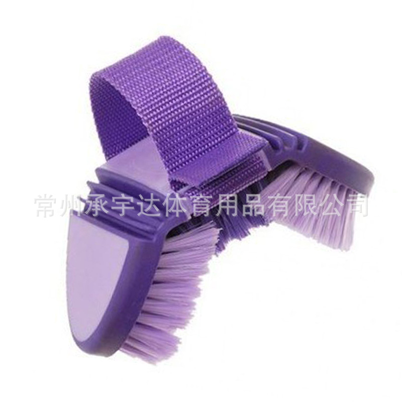 [Bross-Border] Export Quality Horse Brush Bendable Washable Horse Cleaning Horse Gear Flexible Brush
