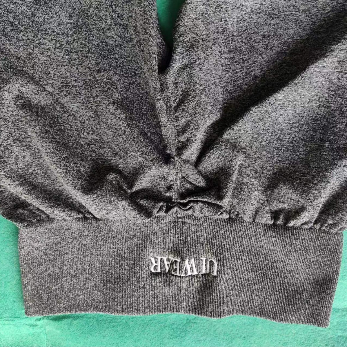 Finished Clothing Logo Embroidery Processing, Garment Embroidery Logo Processing, Hat Cutting Pieces, Clothing Trademark Embroidery