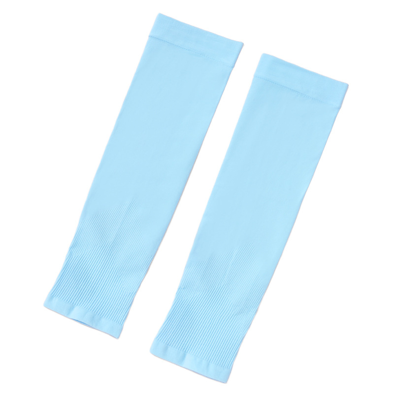 Children's Ice Sleeves Summer Outdoor Sun Protection Male and Female Students Cooling Anti-Uv Breathable Thin Sleeves Baby Ice Sleeves
