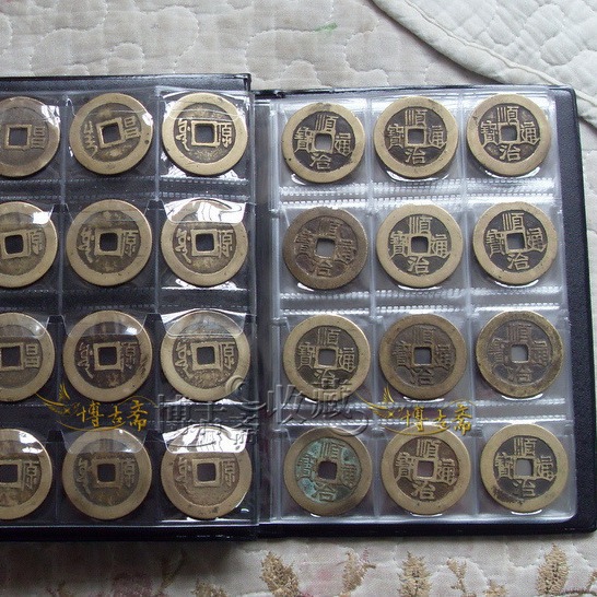 Wholesale 120 Coin Collection Books Pocket Coin Books Factory Price Direct Supply