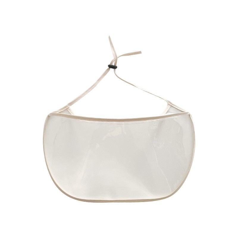 Newborn baby protective anti-foam mask Hood adjustable windproof hat isolation baby children face shield