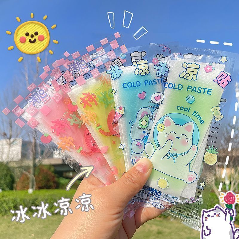 Ледяной патч, охлаждающий патч, артефакт для снятия летней жары, охлаждающий патч для мобильного телефона, охлаждающий патч для военной подготовки, офисный ледяной компресс