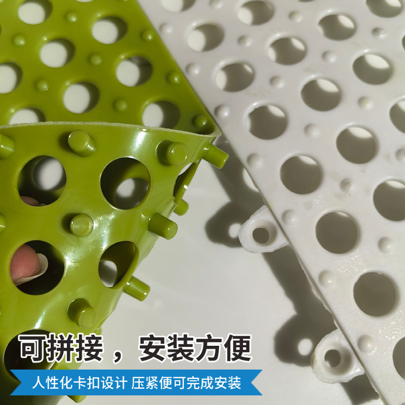 Rabbit Foot Pads, Anti-Gnawing and Leaking Feces Pads, Rabbit Foot Pads, Rabbit Cage Pads, Film Pads, Large Size, Can Be Spliced and Anti-Bite