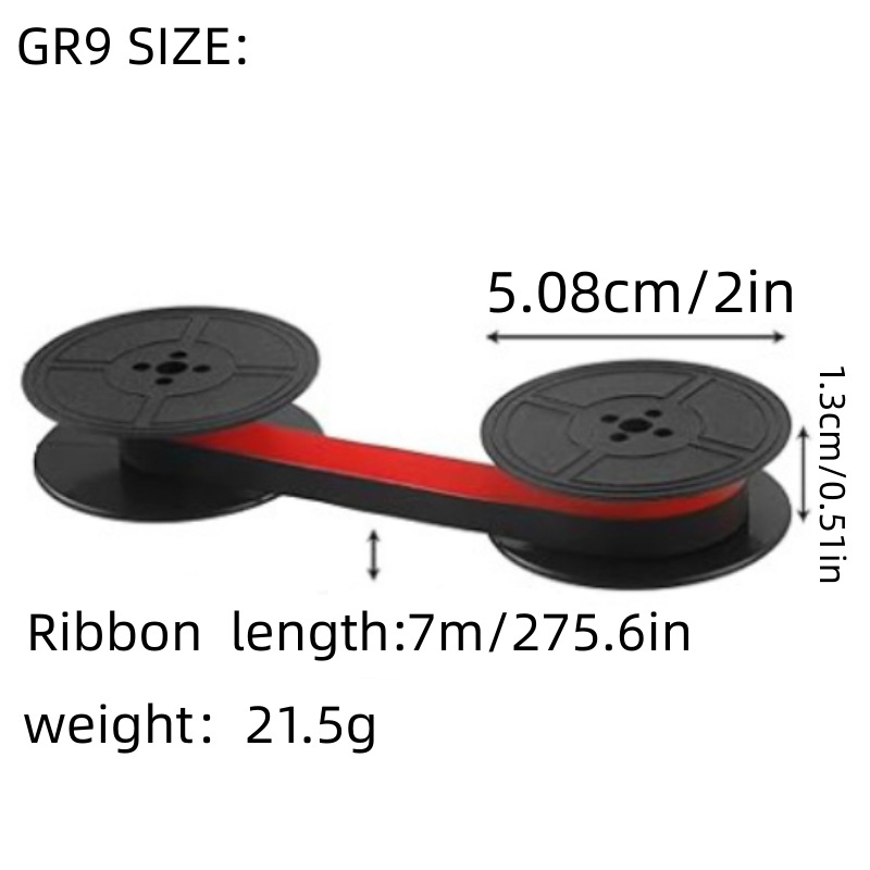 Suitable for Old-Fashioned English Typewriter Ribbon Feiyu 200 Typewriter Hero Changkong Brother Rover Ribbon